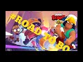 Road to bosister and brother play brawl stars