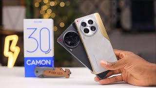 TECNO CAMON 30 Premier Unboxing and Review