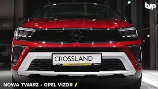 Nowy Opel Crossland MR 2021 [Premiera] | BSP Łódź Piotrków