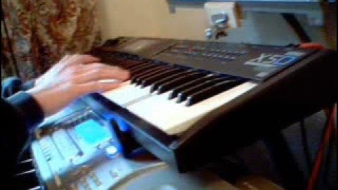 Korg X5D Preset Combi Sounds Demo