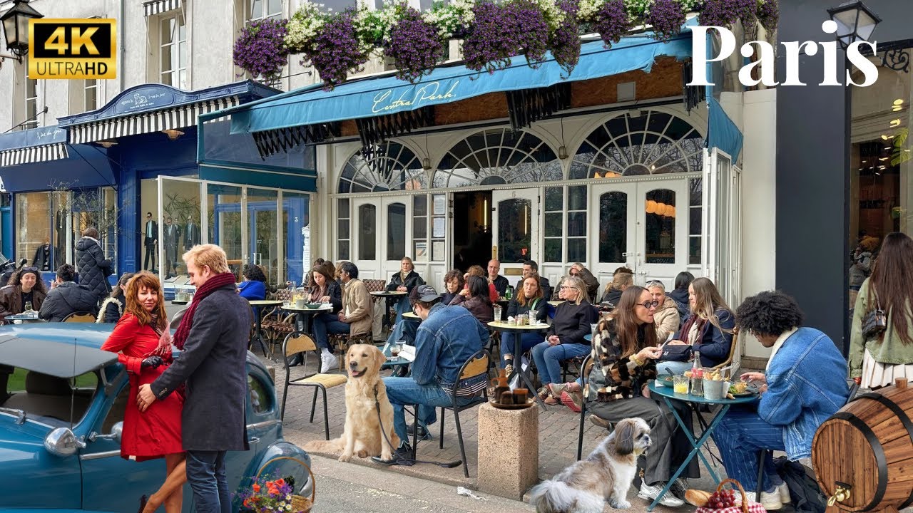 23 February 2026 PARIS 🇫🇷 FRANCE 4KHDR WALK PARIS STREET TOUR MOST ICONIC PLACES IN THE HEART OF PAR