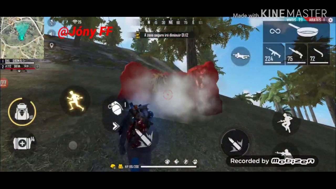 Highlights - Free Fire #2 Jòny FF - YouTube