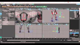 Rigging a Character in Maya - Step 5