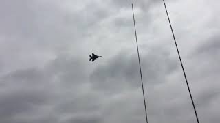 F-15 Eagle Taking Off มาฟังเสียงเครื่องบินขับไล่ โจมตี ทุกสภาพอากาศของอเมริกา F-15 กันค่ะ