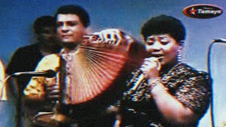 Video thumbnail of "Penas - Victorio Vergara, Lucy Quintero, Nenito Vargas y Los Plumas Negras"
