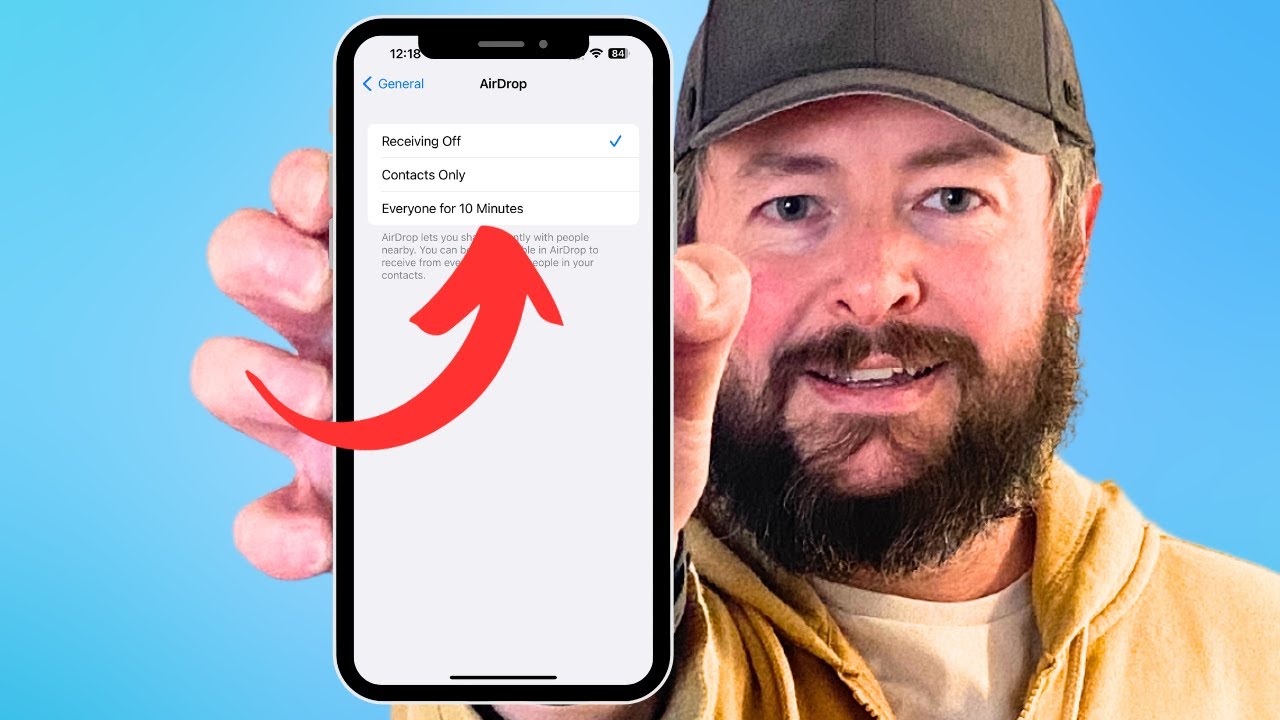 Where Is AirDrop On IPhone YouTube Where is airdrop on iphone youtube