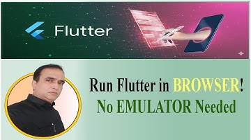 11. Hoe een Flutter-app in een webbrowser te draaien | Dr. Vipin Classes #flutter