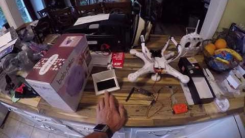 Cheerson CX-20 with the addition of an FPV system.