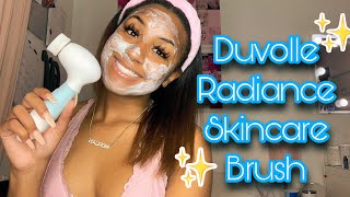 Duvolle Radiance Skincare System Updated Night Routine