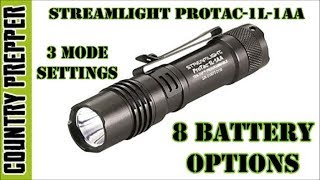 The Ultimate Flashlight for Prepper's EDC or Bug Out Bag