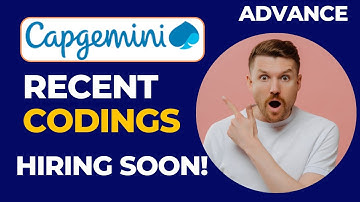 Latest | Capgemini Coding Questions 2024 | Capgemini Previous Year Questions | UBK Anna