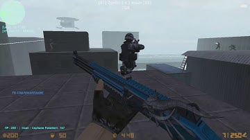 Counter Strike 1.6 - Zombie Escape - ze_atix_assault_fix | World War