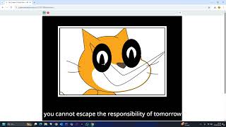 Scratch 3.0 Show Gameboy All Endings
