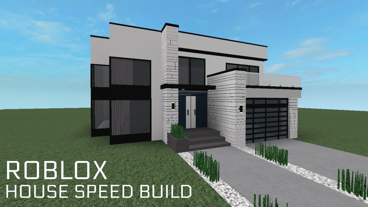 Roblox Speed Build House F3x Building By Anix