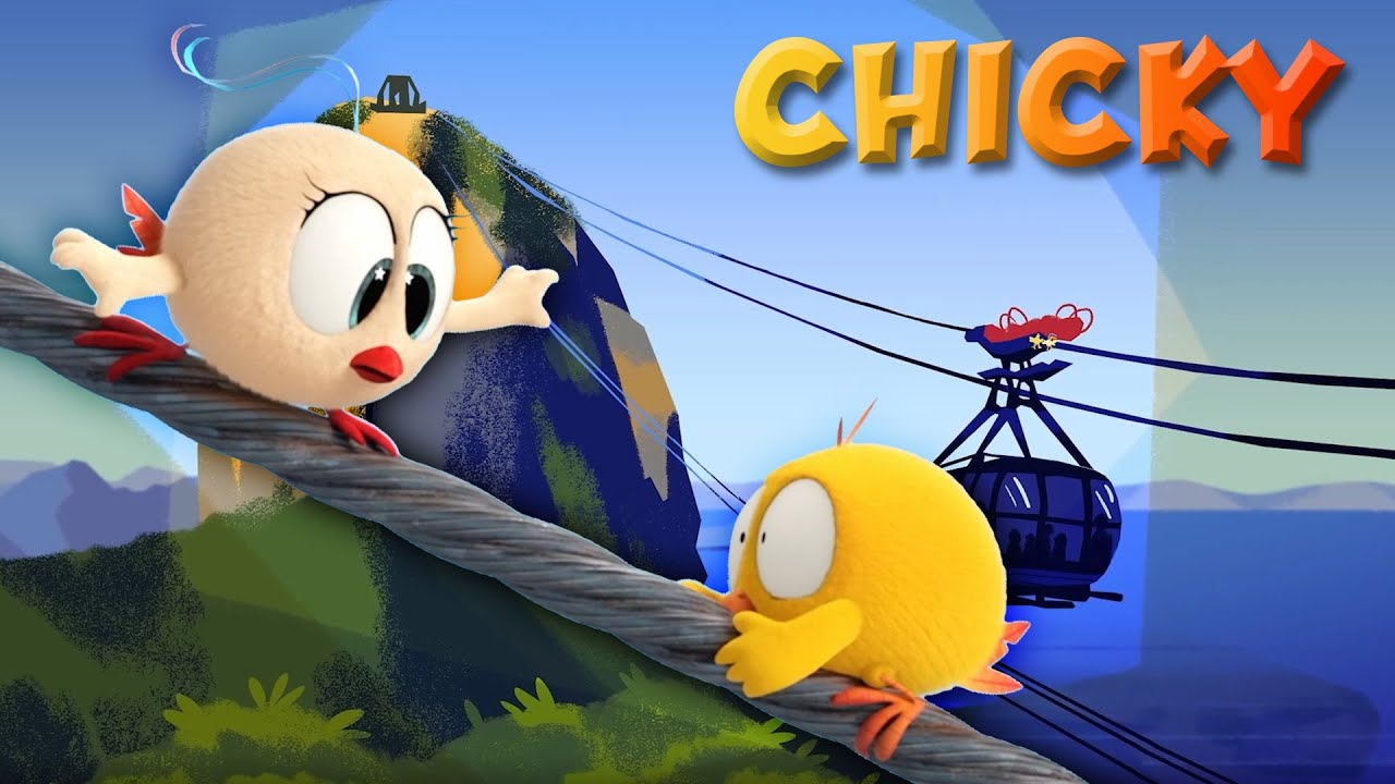 ⁣¿Dónde está Chicky? ❄️ CHICKY Y BEKKY EN LA MONTAÑA | Dibujos Animados Para Niños | Nuevos episodios