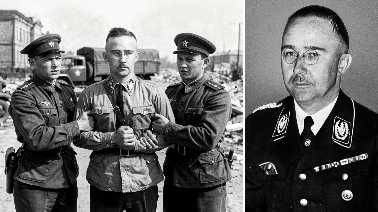 هروب واعتقال هاينريش هيملر | فيلم وثائقي بالألوان الكاملة