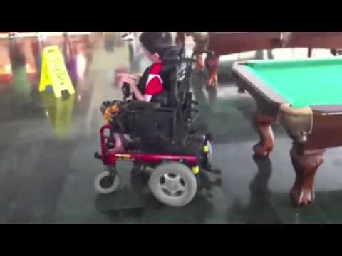 Wheel Chair Drifting Youtube