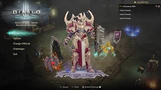 Diablo 3 - All Character Cles Gameplay