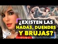 Brujería, hadas y duendes ft. Fernanda (Lunática Literaria) | Infinitos con Martha Higareda