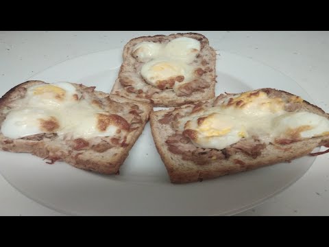 ГОРЯЧИЕ БУТЕРБРОДЫ С ТУНЦОМ И СЫРОМ.  СЫТНО И БЮДЖЕТНО.