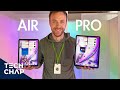 New ipad pro  ipad air  which should you buy or neither