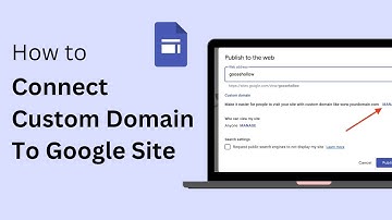How To Connect Custom Domain To Google Sites - Full Guide !