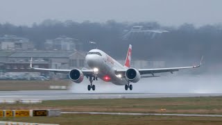 First A320Neo For Swiss Hb-Jda