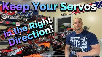 FLYSKY GT3B Easy Servo Reversal And Finished The Manna Baja!