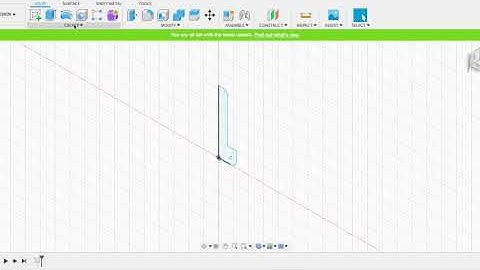 7. FUSION 360 - Creating mechanical models - REVOLVE FUNCTION