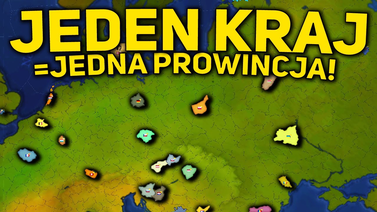 JEDEN KRAJ JEDNA PROWINCJA! - Age of History II