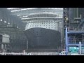 Hull of ANTHEM OF THE SEAS completed at Meyer Werft