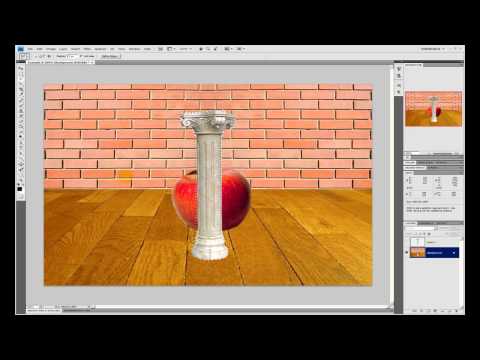 Advanced D Lenticular Images in Photoshop Extended CS Part