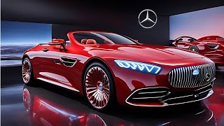 2025 Mercedes-Maybach SL-Class Finally Unveiled - FIRST LOOK!