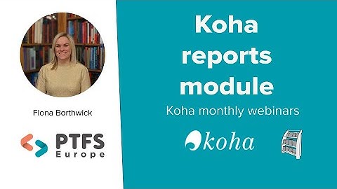 Koha Reports Module