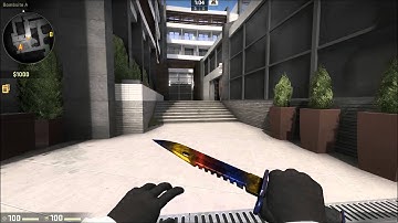 [CS:GO] Marble Fade Showcase