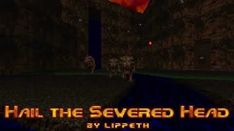 Hail the Severed Head - Alien Vendetta MIDI Pack OST - MAP08 [Custom Doom Music]