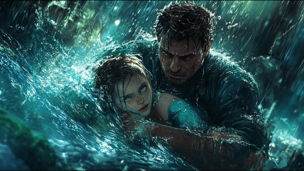 «Героический человек спасает тонущую инопланетную девочку и получает невероятную награду | Истори...