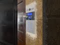 Multi Apartment video door phone (VDP) #homeautomation #interiordesign #videodoorphone #smarthome