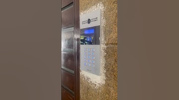 Multi Apartment video door phone (VDP) #homeautomation #interiordesign #videodoorphone #smarthome
