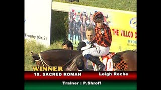Sacred Roman with Leigh Roche up wins The Dr M A M Ramaswamy Stayers Cup Gr 1 2019