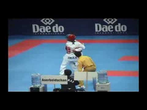 Mexico Taekwondo Hadi Saei vs Jose Luis Ramirez