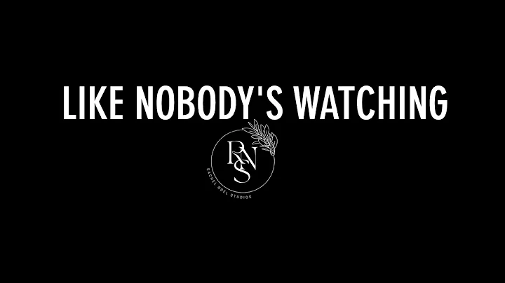 Like Nobody's Watching | Larkin Dance Studio | Min...