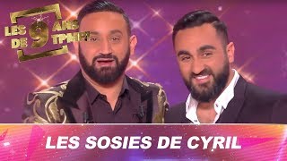 Les sosies de Cyril et des chroniqueurs !