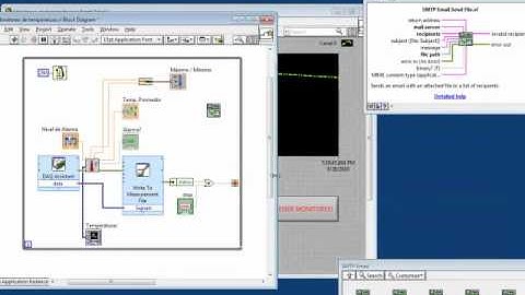 Envío de Correos Electrónicos con LabVIEW