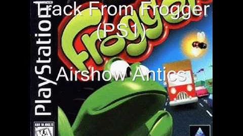 Track From Frogger (PS1) "Airshow Antics"