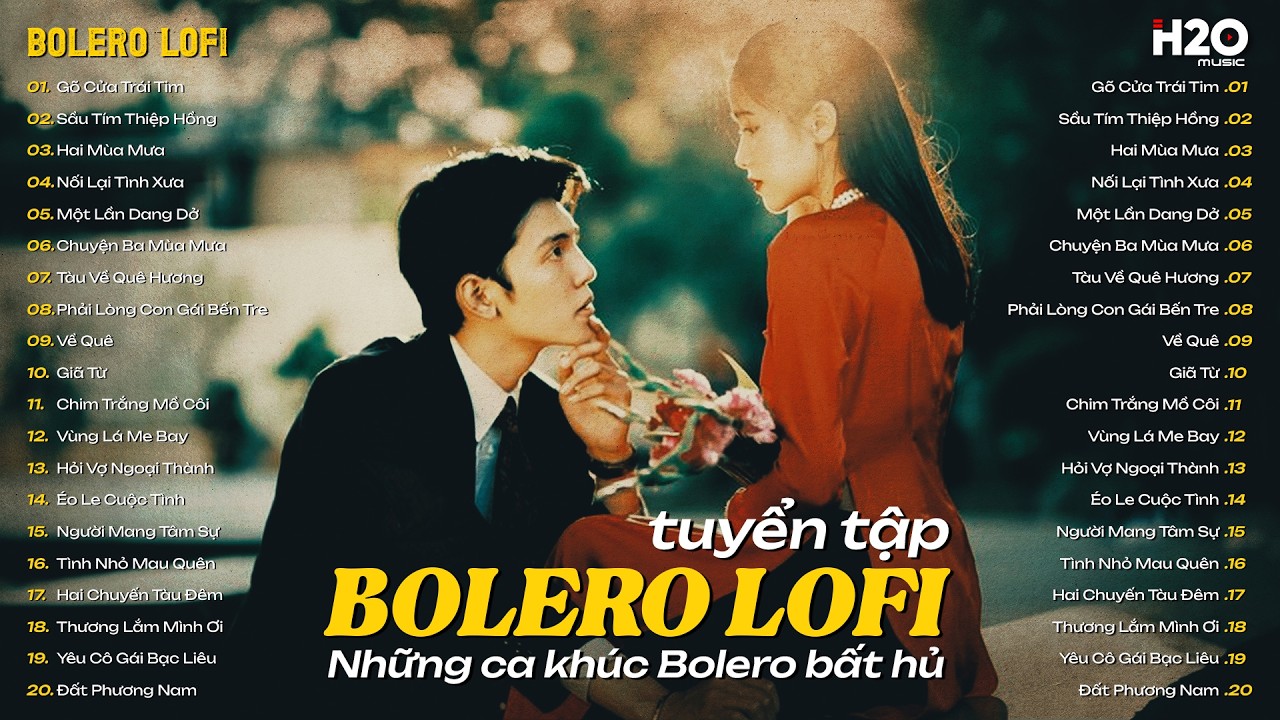 LK Ca Nhạc Bolero Lofi Trữ Tình MỚI NHẤT HAY NHẤT HIỆN NAY ♬ Tuyệt Phẩm Nhạc Vàng Xưa Toàn Bài Hay