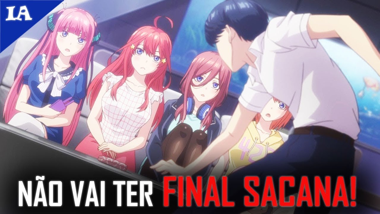 GOTOUBUN NO HANAYOME FINAL EXPLICADO: VAI TER 3 TEMPORADA