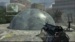 Get on top of the palace in Invasion (with speed hack) | MW2