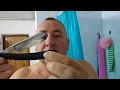 Тест на бритьё бритвой DOVO