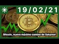 Bitcoin, nuevo máximo camino de Saturno!